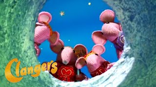 The Forgotten Tunnel Leads Somewhere Unexpected  Clangers  Shows For Toddlers [upl. by Dutchman]