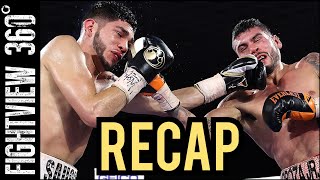 Alex Saucedo vs Arnold Barboza Post Fight Recap amp Highlights Zepeda Pedraza Not HIGH on Barboza [upl. by Zandra149]