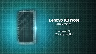 Lenovo K8 Note Launch Event  KillTheOrdinary  Lenovo India [upl. by Pokorny]