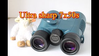 Hawke Marine Endurance ED marine 7x50 binoculars Best Marine binoculars [upl. by Jaymie15]