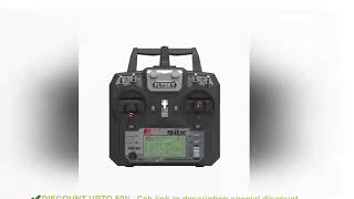 FLYSKY FSi6X FS i6X 10CH 24GHz AFHDS 2A RC Transmitter With iA6B or iA10B Receiverfor Dr [upl. by Anenahs]