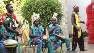 Sunu Chossan Cultural Dance Group Mandinka Dance [upl. by Kcirddehs619]