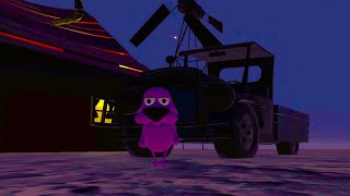 RETURN THE SLAB  Courage The Cowardly Dog  King Ramses Curse  FanMade Horror Game [upl. by Varhol]