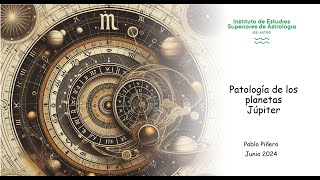 PATOLOGIA DE JUPITER  ASTROLOGIA MEDICA [upl. by Downey350]