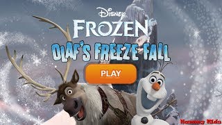 Disney Frozen Olafs Freeze Fall Gameplay for Kids [upl. by Ydissac519]