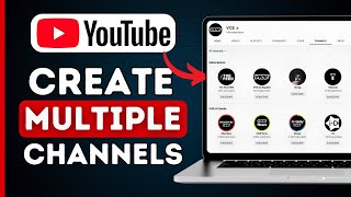 How to Create Multiple YouTube Channels Under One Gmail Account [upl. by Landau]