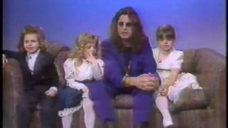 Ozzy amp The Kids on The Joan Rivers Show [upl. by Nwahshar]