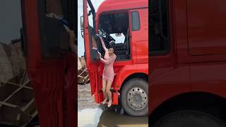 44Beautiful girls new truck lover [upl. by Geier]