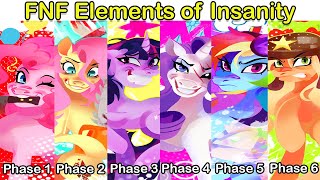 FNF Elements Of Insanity Final Demo  FNF Mod [upl. by Yrahk]