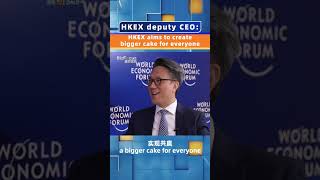 HKEX deputy CEO Hong Kong stock exchange aims to create bigger cake for everyone [upl. by Tnahsarp]