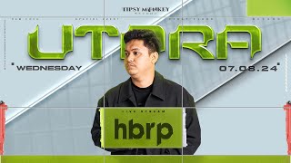 UTARA LIVE STREAMING  HBRP [upl. by Janice401]