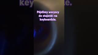 Pójdźmy wszyscy do stajenki Keyboard keyboard [upl. by Ecyle267]