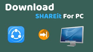 how to download and install shareit for pclaptop [upl. by Mic]