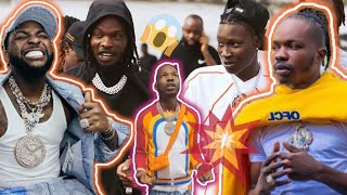 Davido Attack Naira Marley Beg For quotAwuke Remix Ft YG Marley MOCK Marlians [upl. by Eatnoled]