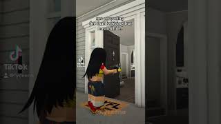 people always skip thanksgiving 😒 roblox bloxburg fyp funny xyzbca [upl. by Narmi]