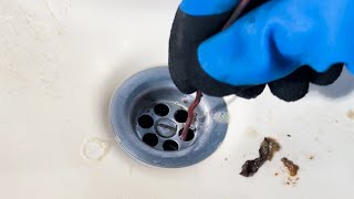 🔴How to clean the sink drain and make the sink snowwhite [upl. by Levana886]