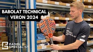 Babolat Technical Veron 2024 Test amp Guide [upl. by Dreda]