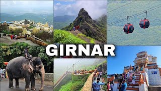 Girnar darshan Vlog Ambaji darshan datatrey jata sankar Ropway Experiance Lion Couch Mahadev [upl. by Edora]