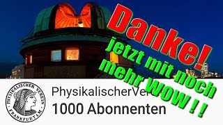 Danke für 1000 Abonnenten [upl. by Boudreaux155]