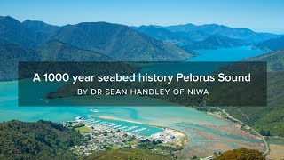 A 1000 year seabed history Pelorus Sound by Dr Sean Handley of NIWA [upl. by Marnia]