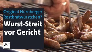 PlagiatsVorwürfe um Nürnberger Rostbratwurst  Abendschau  BR24 [upl. by Engud371]