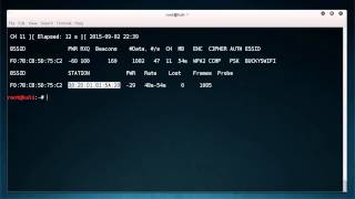 WiFi Wireless Security Tutorial  7  Deauthentication  Deauth Attacks [upl. by Petronilla132]