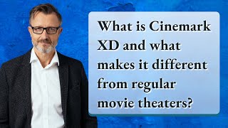 What is Cinemark XD and what makes it different from regular movie theaters [upl. by Mychal]