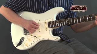 Fender Custom Shop Custom Artist Series Jeff Beck Signature Stratocaster Electric Guitar [upl. by Jania]