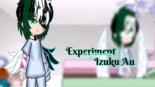 Experiment Izuku Au  MHABNHA  slight bkdk  old post unfinished video  read desc [upl. by Lihp]