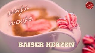 Valentinsherzen 💖 glutenfreie Deko und naschen😋 Das ist garnicht so schwer aber dafür wunderschön😍 [upl. by Rodolph]