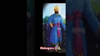 guru govind singh ji jayanti status  guru govind singh status viral status shortsfeed [upl. by Trebreh]