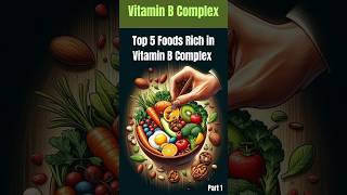 5 Powerful Vitamin BComplex Rich Foods You Should Be Eatingshortsvitamin b complex [upl. by Ailime]