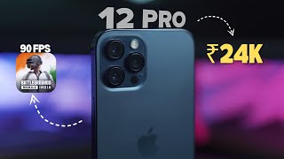 Refurbished iPhone 12 Pro Unboxing  iPhone 12 Pro second hand price 2024 [upl. by Mukund]