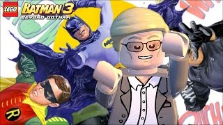 Lego Batman 3  Adam West  RazuchiTV  Desde o Atari [upl. by Marolda]