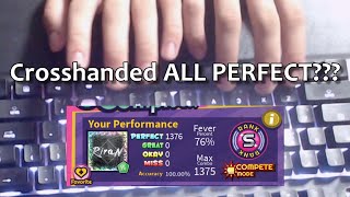 Daydream Hard ALL PERFECT with Crosshand Roblox RoBeats [upl. by Acinnod995]