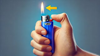 I Made a Lighter That Lasts a Lifetime – You Won’t Believe How Simple It Is [upl. by Indihar]