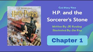 Read Aloud HP and the Sorcerers Stone Chapter 1 [upl. by Denton]