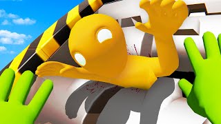 Shredding My GANG BEASTS VR Friend Bonelab Mods [upl. by Leagiba171]