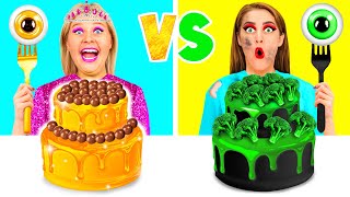 Cheap vs Expensive Food Challenge  Edible Battle by RaPaPa Challenge [upl. by Dj]