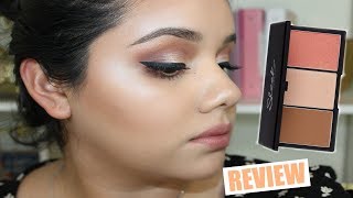 NEW at ULTA Sleek Face Forming Contouring and Blush Palette  Review  Demo [upl. by Aleahcim384]