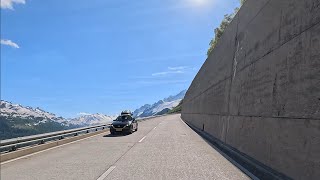 Switzerland 🇨🇭 Gotthard Pass [upl. by Yras]