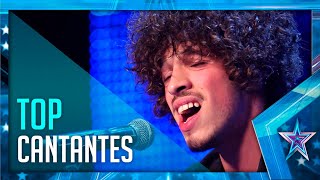 TOP de MEJORES CANTANTES que hemos visto  Got Talent España [upl. by Aleacim]