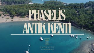 PHASELİS Antik Kenti  Yürüyüş [upl. by Mayce]