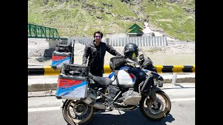 Mumbiker Nikhil Instagram Story  10 July 2021  Nikhil and Shanice  Offroading in Ladah [upl. by Blinny496]