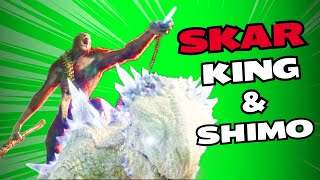 Unbelievable Matchup Skar King and Shimo Green Screen 2024  Godzilla x Kong The New Empire [upl. by Hachmin913]