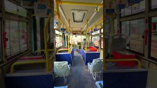 Welcome to Madurai 😍Keep our bus neat and clean 😍New Low Floor Bus Lanched in madurai Madurai 😍 [upl. by Ontine]