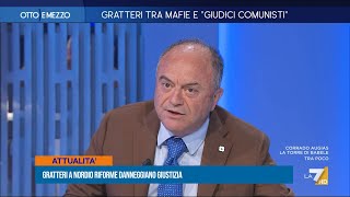 Gratteri a Nordio riforme danneggiano giustizia [upl. by Ranjiv631]