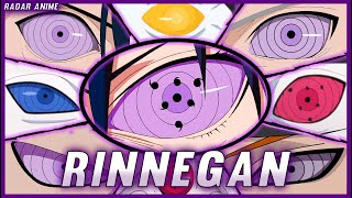 OS PODERES DE CADA RINNEGAN  O DOUJUTSU MAIS FORTE DE NARUTO [upl. by Sinnylg]