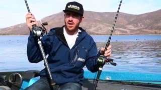 Okuma Komodo amp Citrix 350 Breaking System Adjustment with FLW Pro Jacob Wheeler [upl. by Killie186]