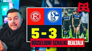 GamerBrother REALTALK über DÜSSELDORF  SCHALKE 🙄 [upl. by Reisch930]